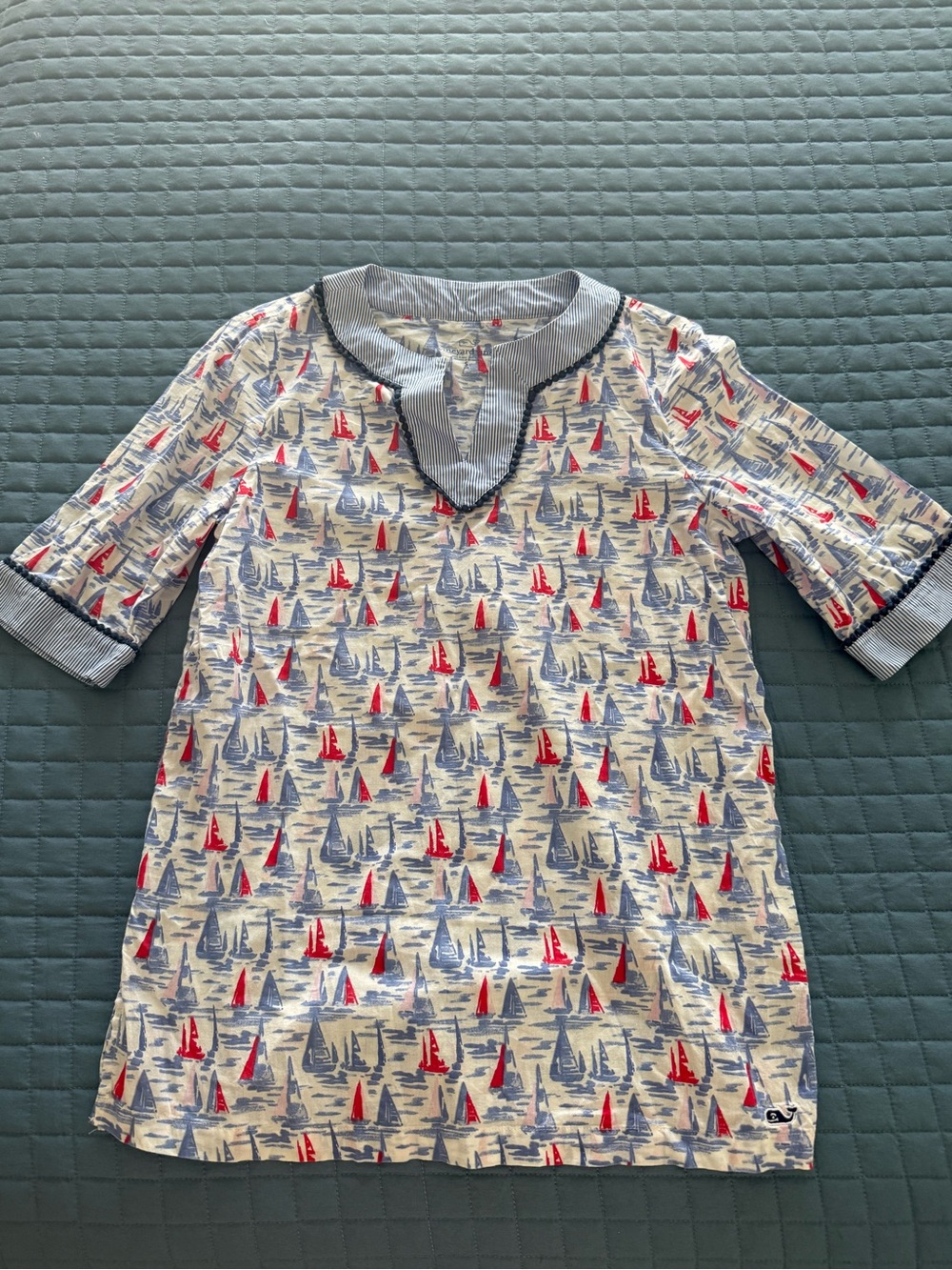 Vineyard Vines Kids Sailboat Swim Coverup